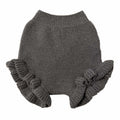 Culote liso bebé Marengo