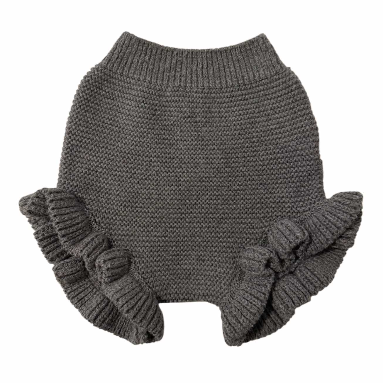 Culote liso bebé Marengo