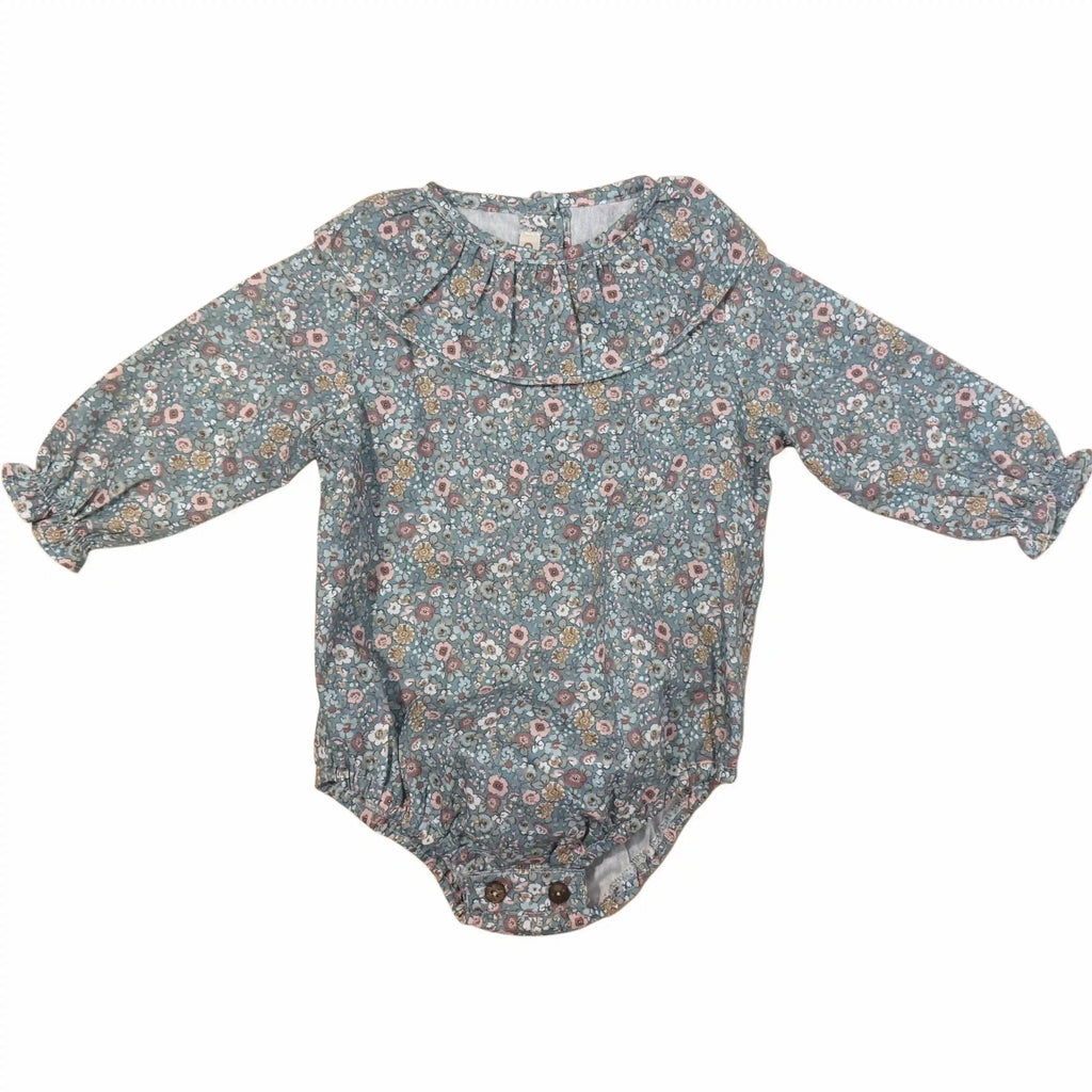 Pelele mini flor