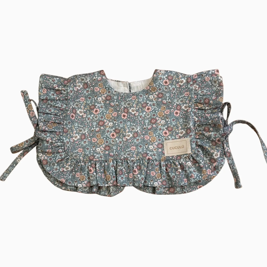 Babero mini flor
