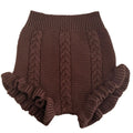 Culote punto trenzado Chocolate