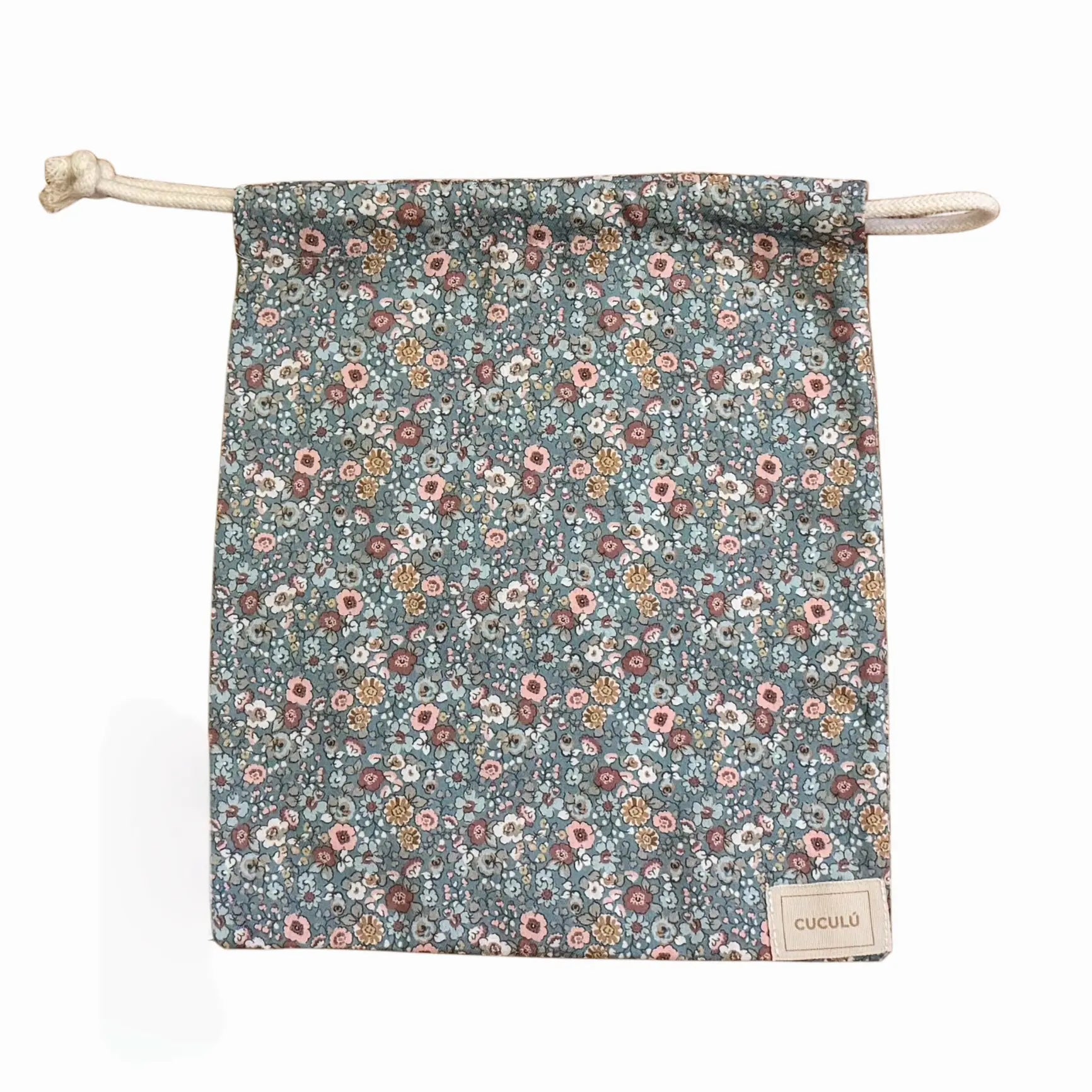 Bolsa multiusos mini flor