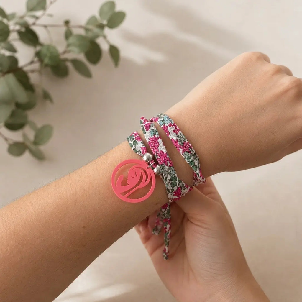 Collar / Pulsera Virgencita