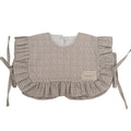 Babero mini vichy arena