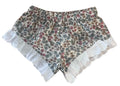 Short puntilla flores