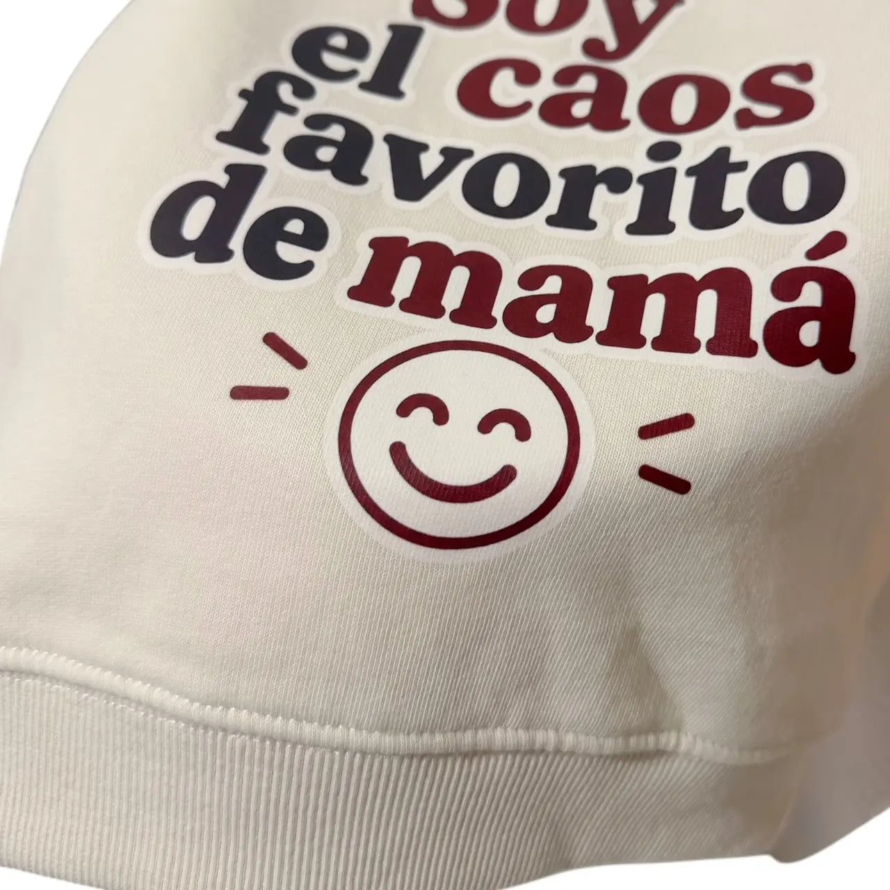 Sudadera Caos Mamá