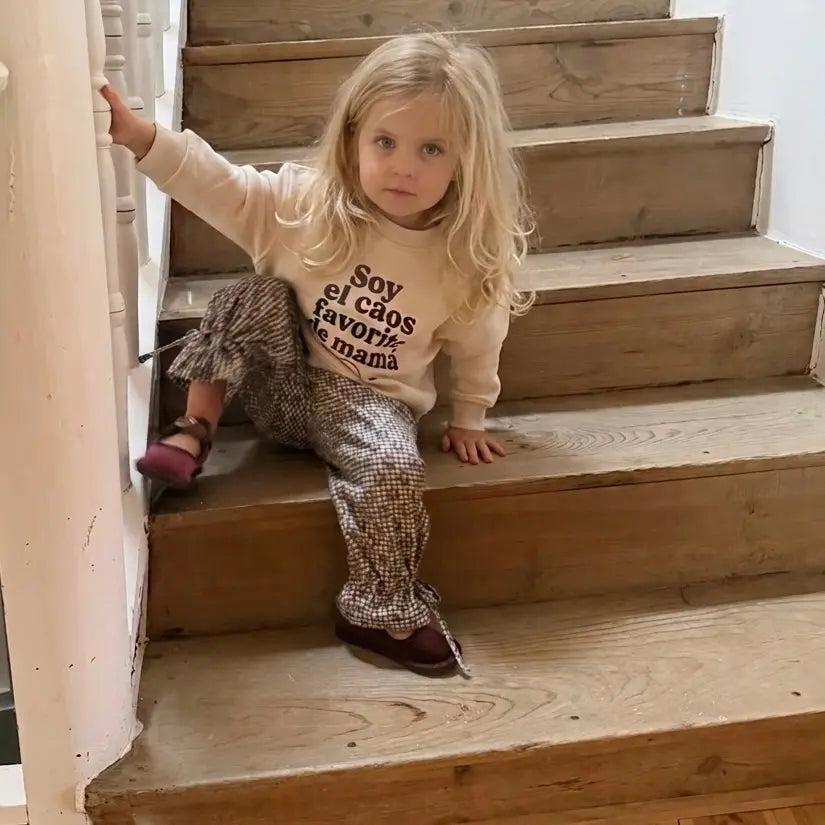 Sudadera Caos Mamá