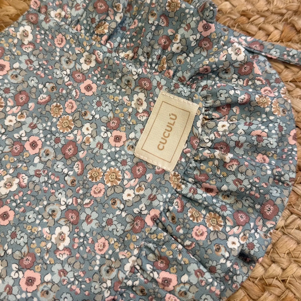 Babero mini flor