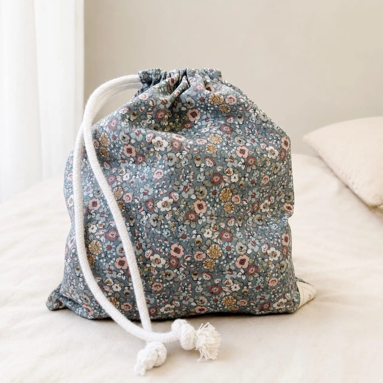 Bolsa multiusos mini flor