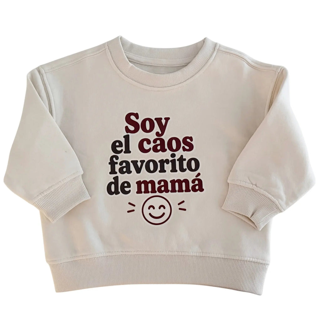 Sudadera Caos Mamá