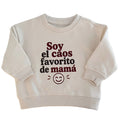 Sudadera Caos Mamá