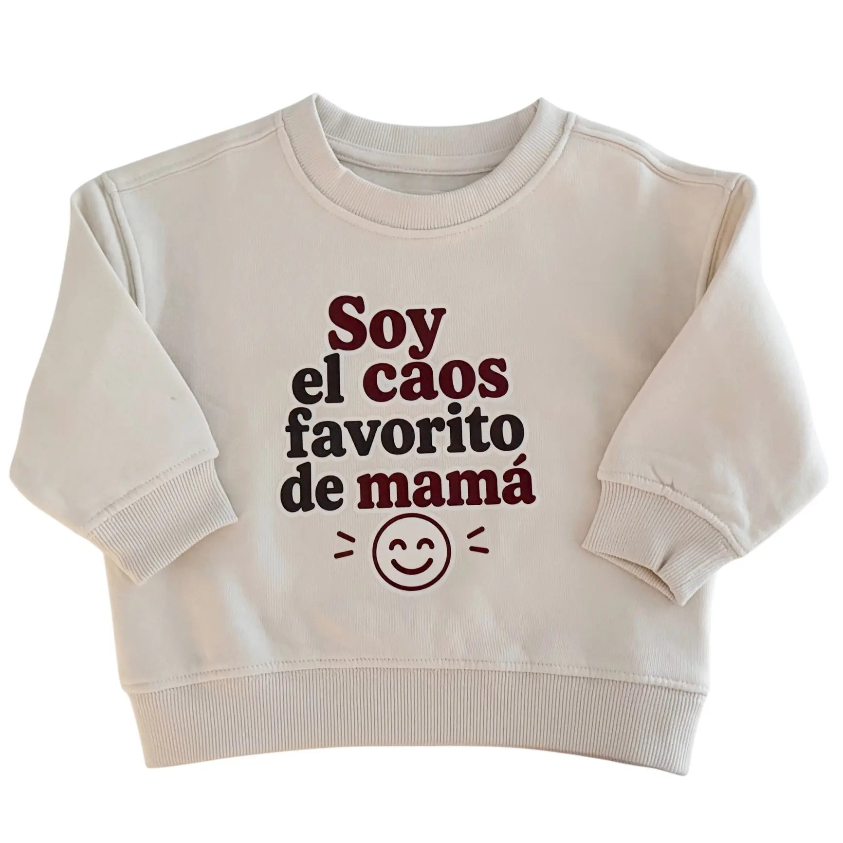 Sudadera Caos Mamá