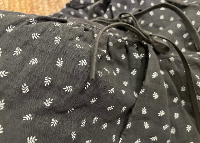 Camisa manga corta Antracita