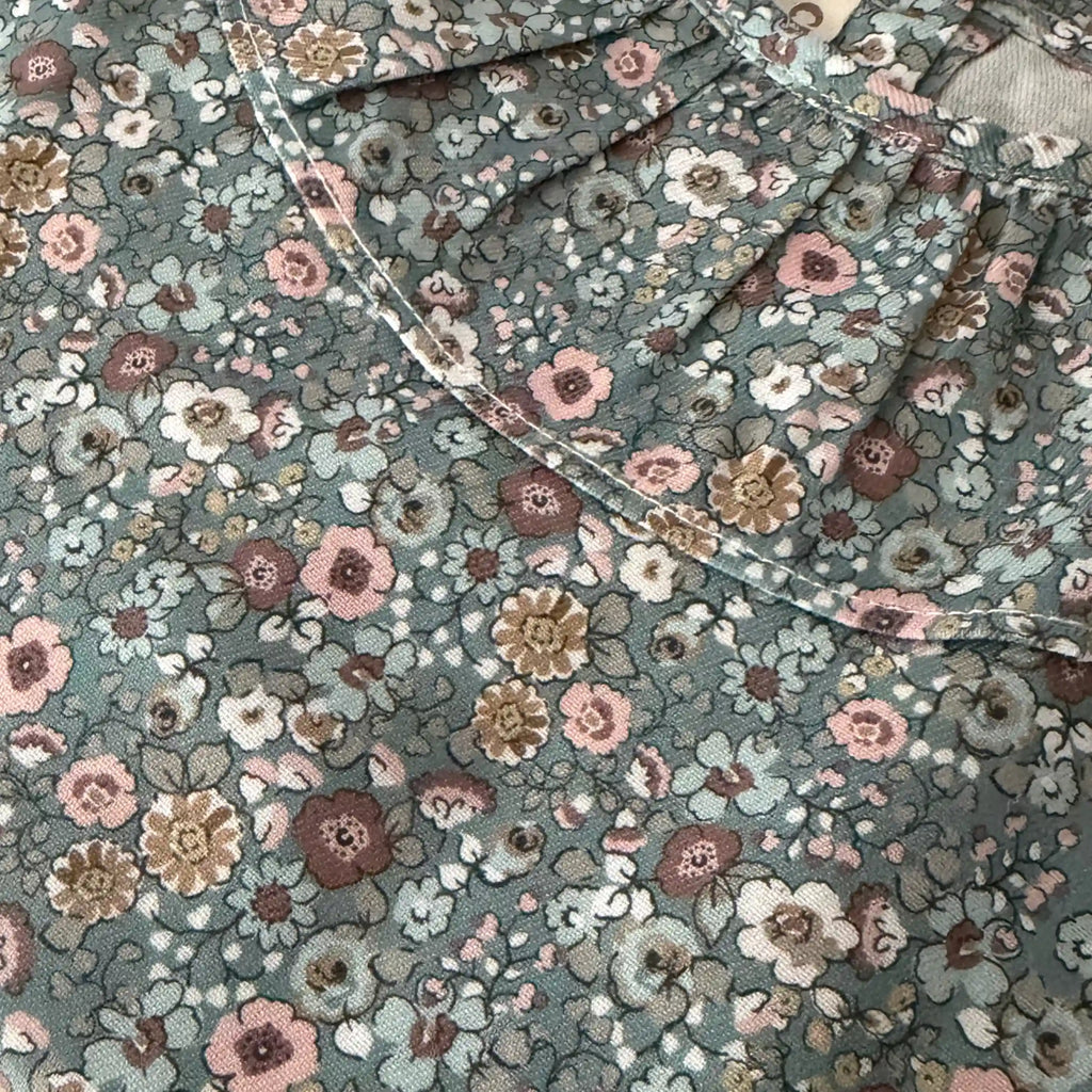 Pelele mini flor