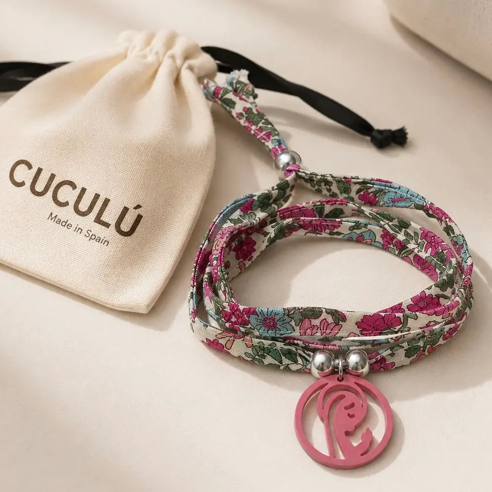 Collar / Pulsera Virgencita