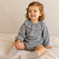 Pelele mini flor