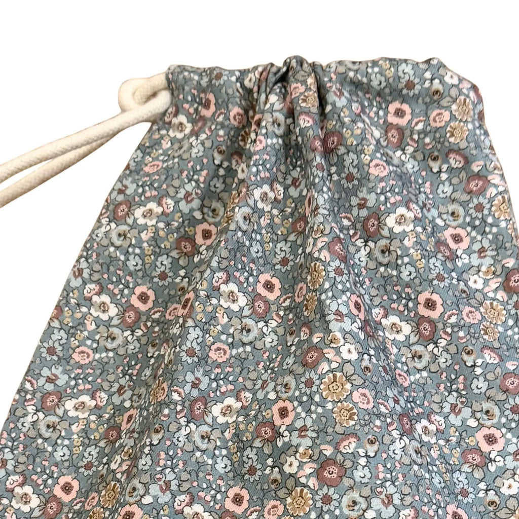 Bolsa multiusos mini flor