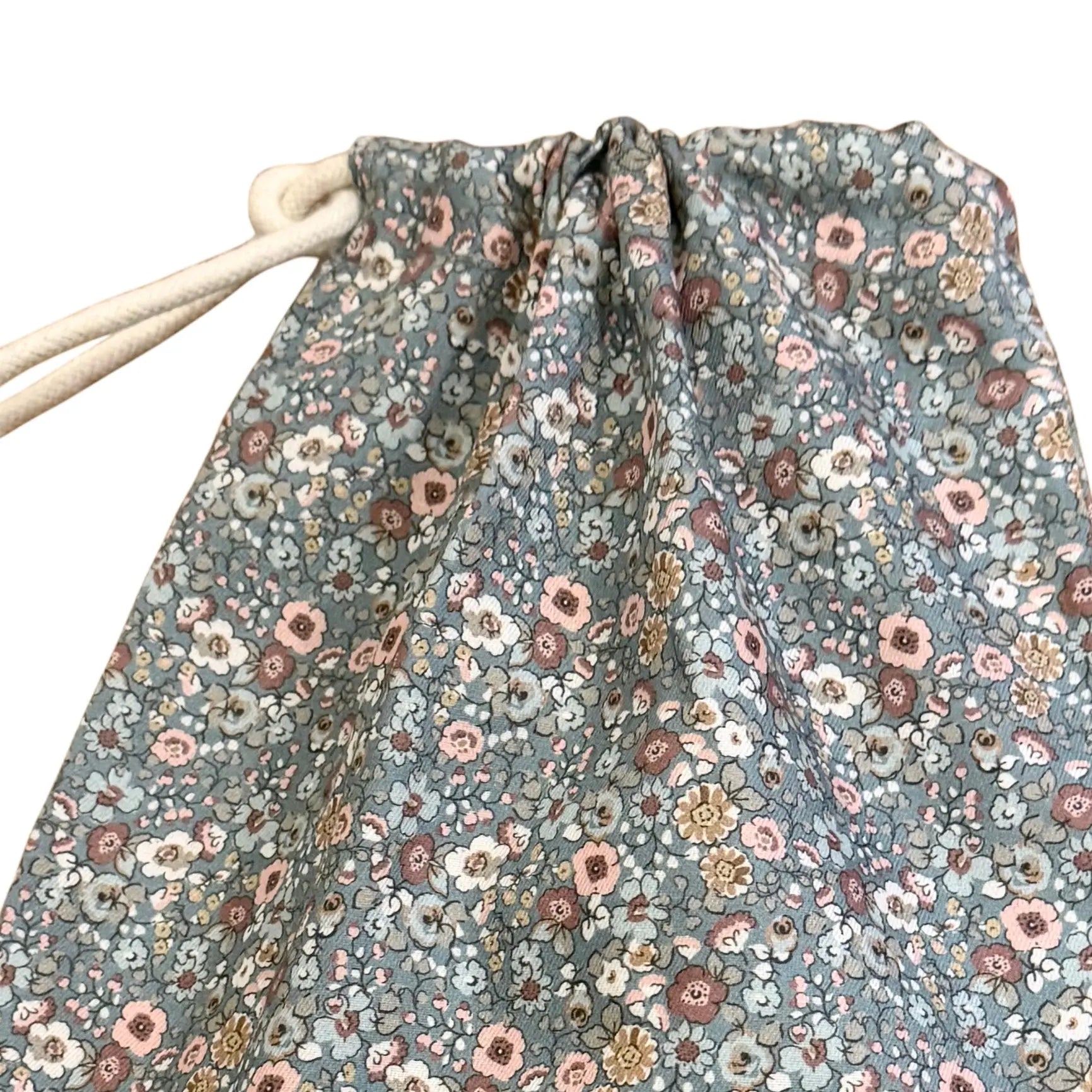 Bolsa multiusos mini flor