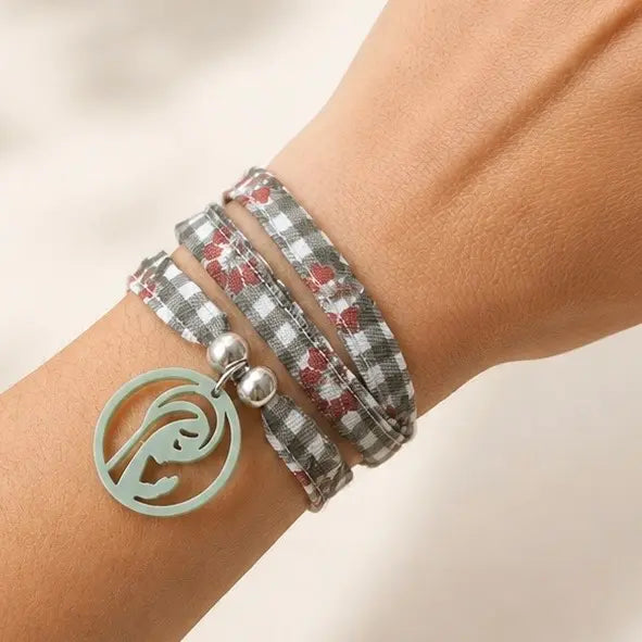 Collar / Pulsera Virgencita