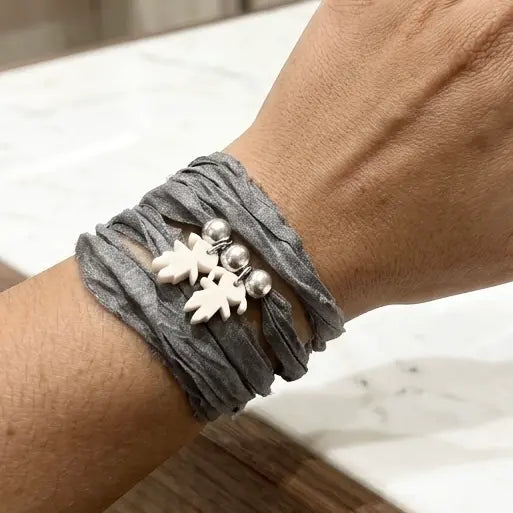 Pulsera seda Family