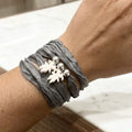 Pulsera seda Family
