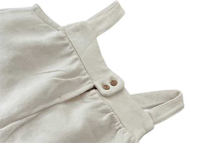 Peto sudadera oversize algodón