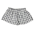 Pantalón corto Vichy Gris