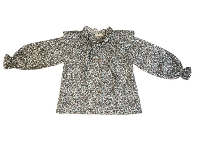 Camisa Capa con lazada