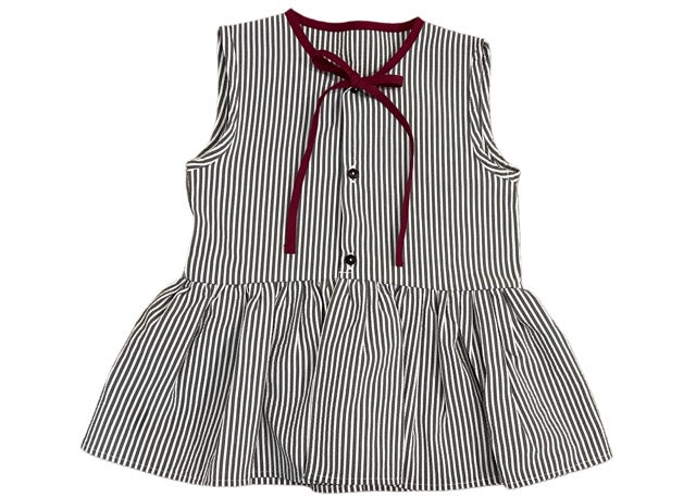 camisa rayas verde blanca