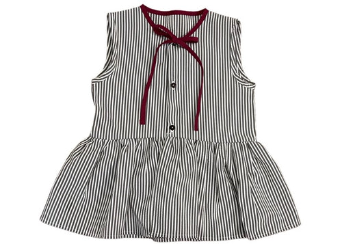 camisa rayas verde blanca