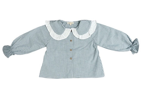 Camisa Vichy Verde antiguo