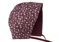 Capota reversible Flor Burdeos