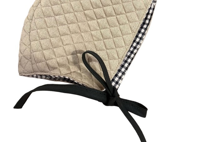 Capota reversible Vichy Antracita