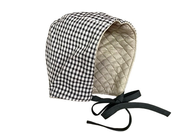 Capota reversible Vichy Antracita