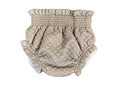 Culote forrado rombo beige