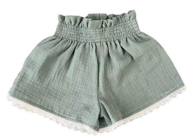 Culote ancho corto Verde